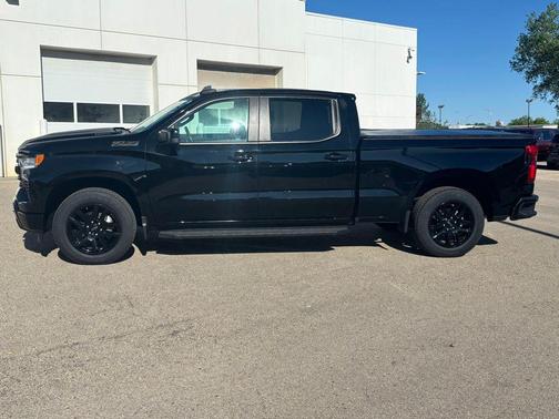 Black 2023 Chevrolet Silverado 1500 RST