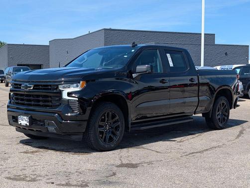 Black 2023 Chevrolet Silverado 1500 RST