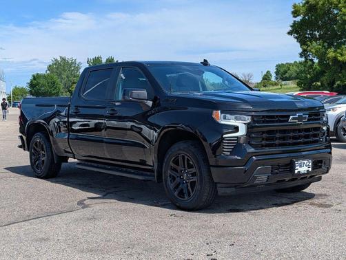 Black 2023 Chevrolet Silverado 1500 RST