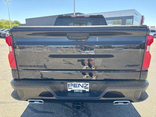 Black 2023 Chevrolet Silverado 1500 RST