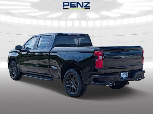Black 2023 Chevrolet Silverado 1500 RST