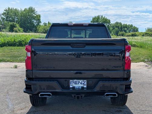 Black 2023 Chevrolet Silverado 1500 RST