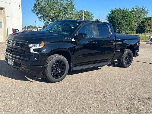 Black 2023 Chevrolet Silverado 1500 RST