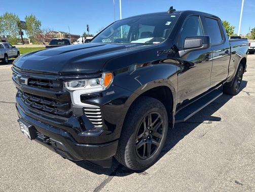 Black 2023 Chevrolet Silverado 1500 RST