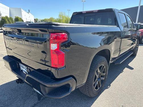 Black 2023 Chevrolet Silverado 1500 RST