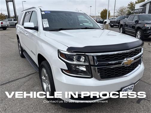 2018 Chevrolet Suburban LT