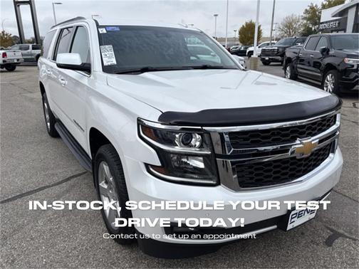 2018 Chevrolet Suburban LT