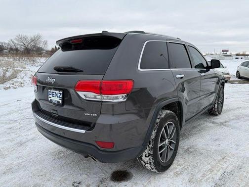 2018 Jeep Grand Cherokee Limited