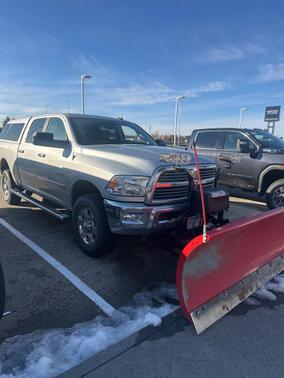 2018 RAM 2500 Big Horn Crew Cab 4x4 6'4' Box