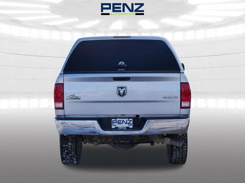 2018 RAM 2500 Big Horn Crew Cab 4x4 6'4' Box