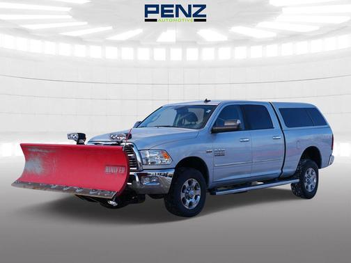 2018 RAM 2500 Big Horn Crew Cab 4x4 6'4' Box