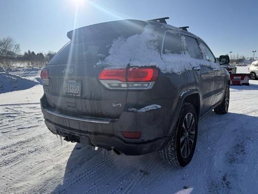 2017 Jeep Grand Cherokee Overland