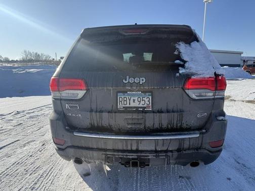 2017 Jeep Grand Cherokee Overland