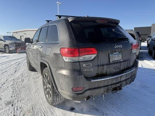 2017 Jeep Grand Cherokee Overland