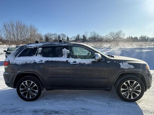 2017 Jeep Grand Cherokee Overland