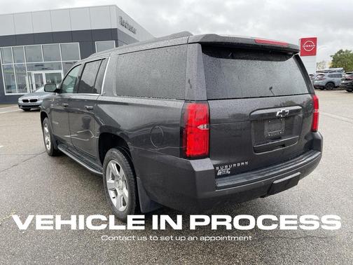 2016 Chevrolet Suburban LT