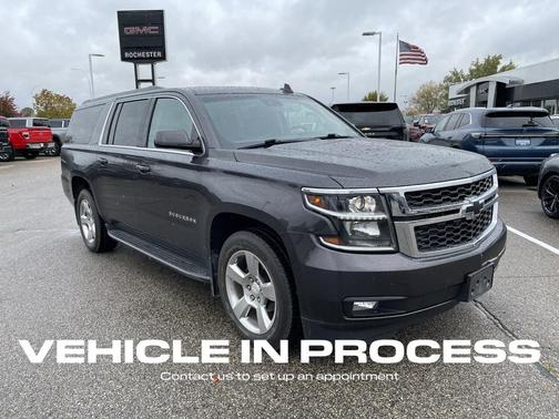 2016 Chevrolet Suburban LT