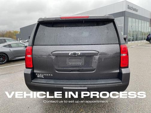 2016 Chevrolet Suburban LT