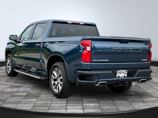 Northsky Blue Metallic 2019 Chevrolet Silverado 1500 RST
