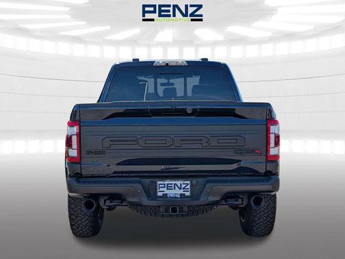 Atlas Blue Metallic 2023 Ford F-150 Raptor