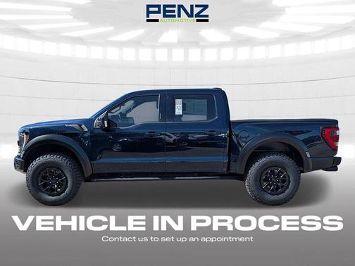 Atlas Blue Metallic 2023 Ford F-150 Raptor