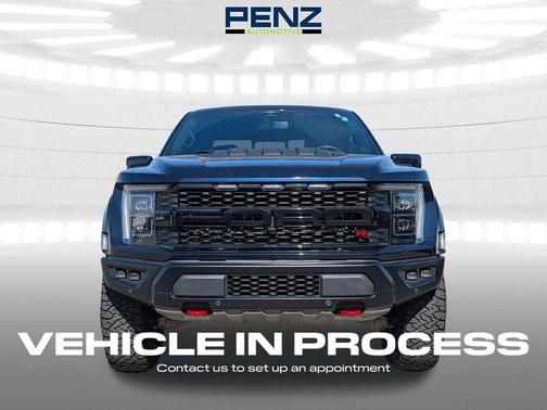 Atlas Blue Metallic 2023 Ford F-150 Raptor