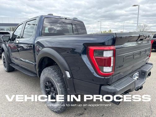 Atlas Blue Metallic 2023 Ford F-150 Raptor