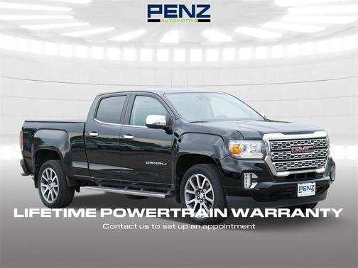 2021 GMC Canyon Denali
