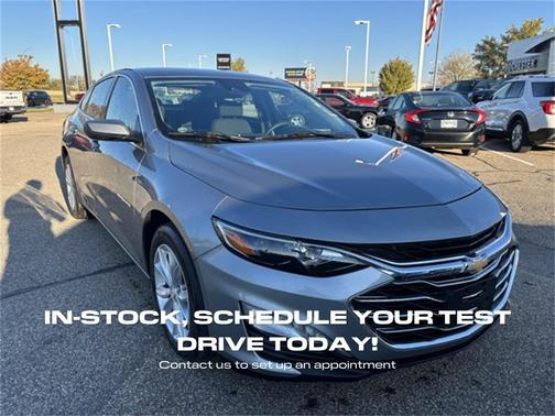 2025 Chevrolet Malibu FWD 1LT