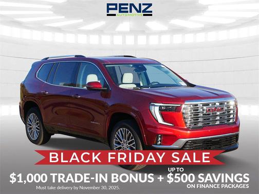 2025 GMC Acadia Denali