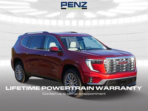 2025 GMC Acadia Denali