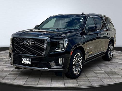Onyx Black 2023 GMC Yukon Denali Ultimate