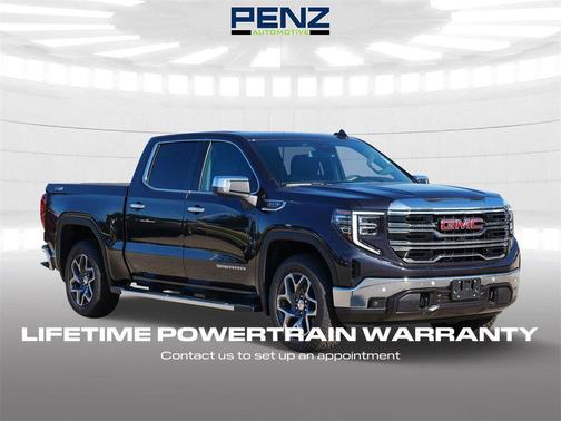 2025 GMC Sierra 1500 SLT