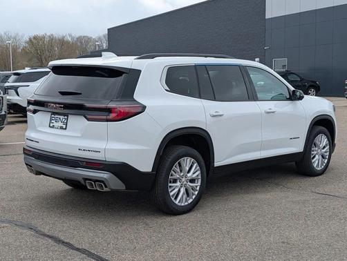 Summit White 2026 GMC Acadia Elevation AWD