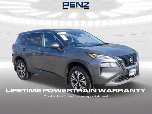 2022 Nissan Rogue SV