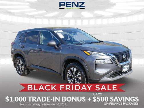 2022 Nissan Rogue SV