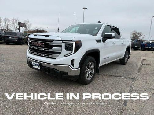 Summit White 2023 GMC Sierra 1500 SLE