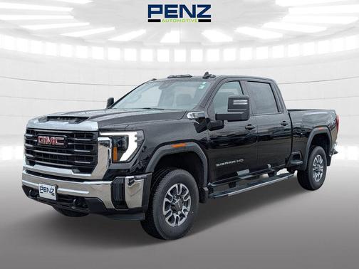 Onyx Black 2024 GMC Sierra 3500 Base