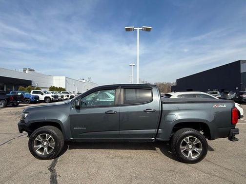 2017 Chevrolet Colorado Z71