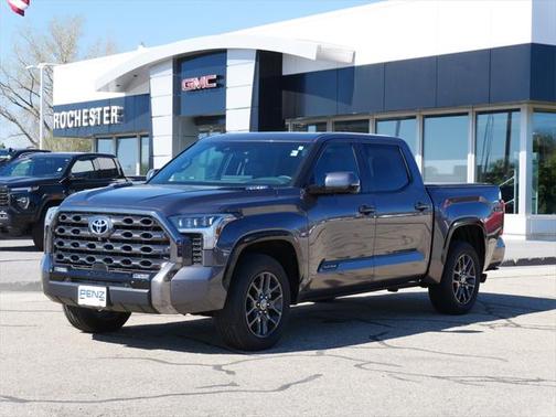2023 Toyota Tundra Hybrid Platinum