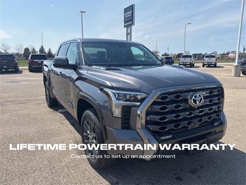2023 Toyota Tundra Hybrid Platinum