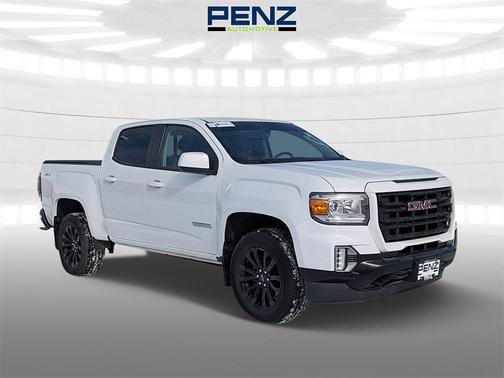2022 GMC Canyon Elevation