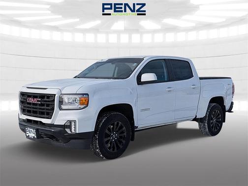 2022 GMC Canyon Elevation
