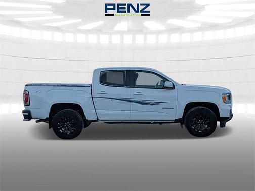 2022 GMC Canyon Elevation