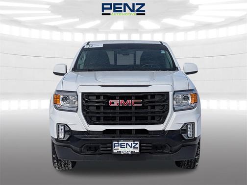 2022 GMC Canyon Elevation