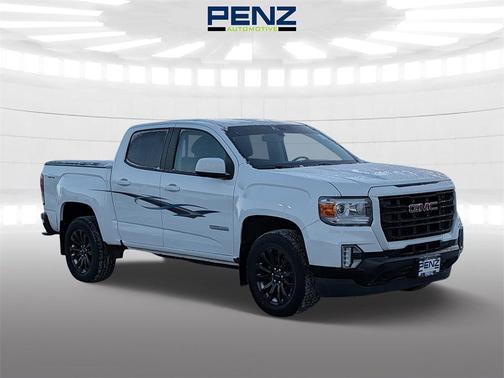 2022 GMC Canyon Elevation