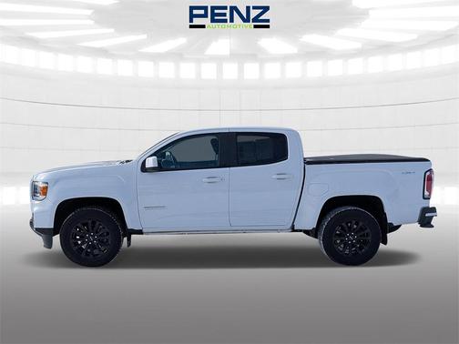 2022 GMC Canyon Elevation