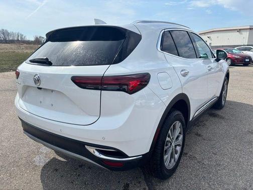 Summit White 2022 Buick Envision FWD Preferred