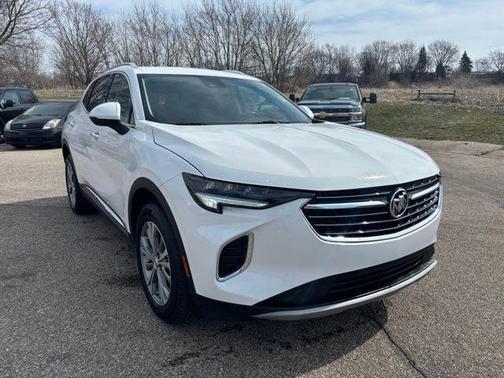 Summit White 2022 Buick Envision FWD Preferred