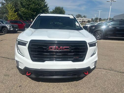 Summit White 2024 GMC Acadia AT4